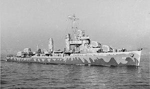 Meade shortly before commissioning