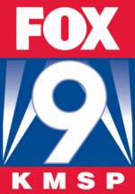 KMSP-TV Fox 9 News logo.png