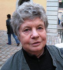 Byatt in June 2007 in Lyon, France (Photo by Seamus Kearney)