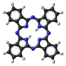 Ball-and-stick model