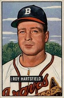 Roy Hartsfield 1951 Bowman 277.jpg