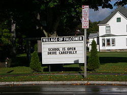 Sign on common