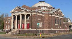 Omaha North Presbyterian Church from SW 4.JPG