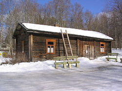 Lepikon Torppa, the birthplace of Urho Kekkonen