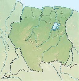 Julianatop is located in Suriname