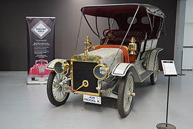 1907 Ford Model K Tourer (Warbirds & Wheels museum).jpg