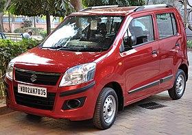 Maruti Suzuki - WagonR LXi (front).JPG