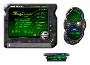 Sonique's default skin