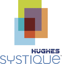 Hughes Systique Corporation logo.png