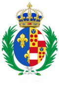 CoA of Marie of Medicis.png