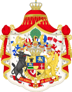 Coat of Arms of the Grand Duchy of Mecklenburg - Schwerin.svg