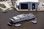 USNS Brunswick (JHSV-6) at Austal USA in May 2015.JPG