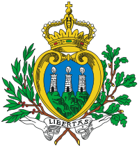Coat of arms of San Marino (before 2011).svg