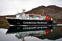 MV Lord of the Isles Approaching Lochboisdale, 10 May 2017.jpg