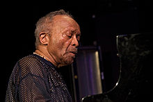 Taylor at the Moers Festival, 2008