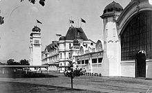 International Exhibition in Christchurch, main building.jpg