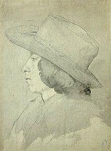 Portrait of Henry de Groux (no date), pencil, Indian ink, pen, wash on paper, 34.3 x 25.5 cm., Royal Museums of Fine Arts of Belgium, Brussels.jpg