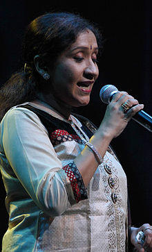 Mohan at a Live concert