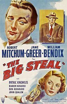 The Big Steal original poster.jpg