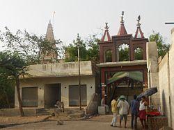 A temple in Gokul