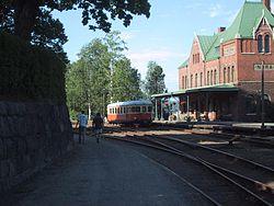 Nora railway station