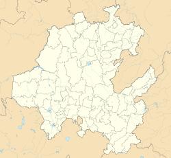 Mineral del Monte, Hidalgo is located in Hidalgo