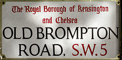 Old Brompton Road sign.jpg