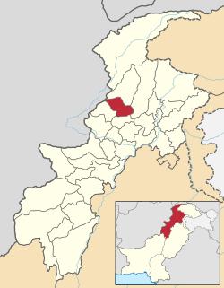 Pakistan - Khyber Pakhtunkhwa - Lower Dir.svg