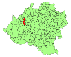 Talveila (Soria) Mapa.svg