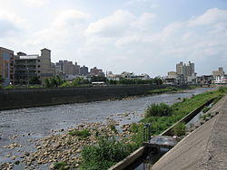 Taoyuan City - Nankan stream ,Taiwan.jpg