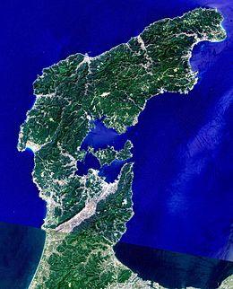Noto Peninsula Ishikawa Japan SRTM.jpg