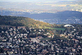 Hotel Zürich - Fluntern - Schwerzenbach-Volketswil - Uetlibergturm IMG 1560.jpg