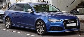 2015 Audi RS6 Avant TFSi Quattro Automatic 4.0 Front.jpg