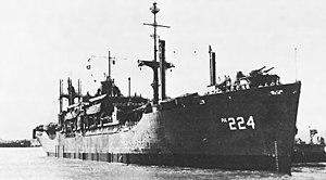 USS Randall (APA-224), circa in 1945.jpg