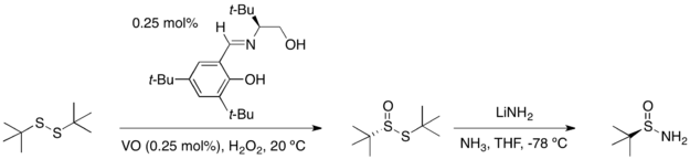 Sulfinamide synthesis.png