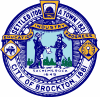 Official seal of Brockton, Massachusetts