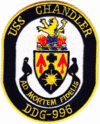 USS Chandler (DDG-996) crest.png