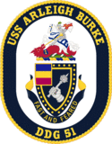 USS Arleigh Burke DDG-51 Crest.png