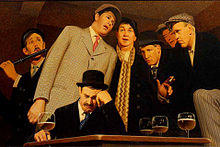 'Sentimental Ballad' by Grant Wood, 1940.jpg