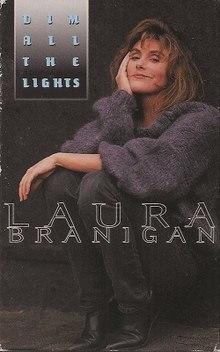 Dim All the Lights by Laura Branigan US commercial cassette.jpg