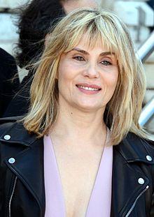 Emmanuelle Seigner at 2013 Cannes Film Festival