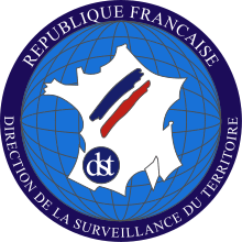 Logo de la Direction de la Surveillance du territoire (DST).svg