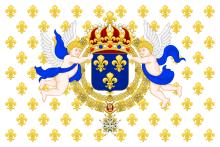 Royal Standard of the King of France.svg