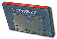 A digital compact cassette from Q-magazine