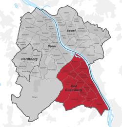 Bonn Stadtbezirk Bad Godesberg.svg