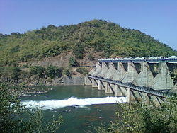 Yeleru Dam at Yeleswaram