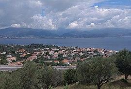 Psathopyrgos from nearby hills.jpg