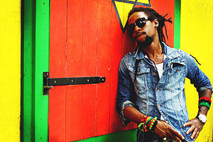 Jah Cure Lean On Rasta Wall.jpg