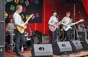Would-Be-Goods at Going Up The Country, Congleton, 2015