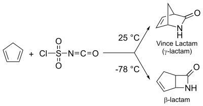 Preparation of VL and beta lactam